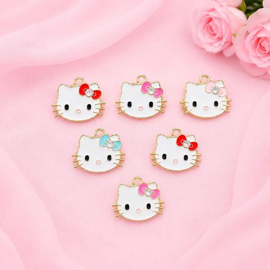 Enamel DIY Charms (6 Pcs)