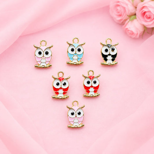 Enamel DIY Charms (6 Pcs)