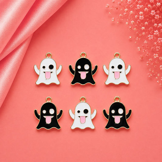 Enamel DIY Charms (6 Pcs)