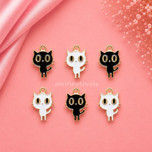 Enamel DIY Charms (6 Pcs)