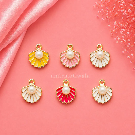 Enamel DIY Charms (6 Pcs)