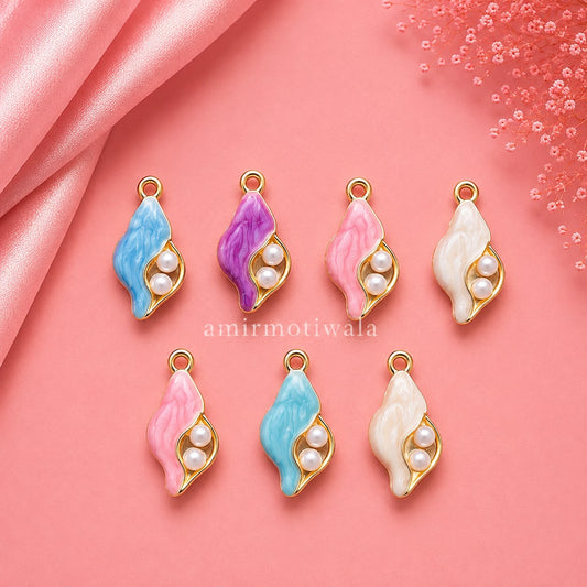 Enamel DIY Charms (6 Pcs)