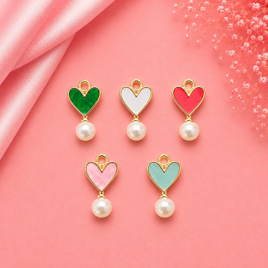 Enamel DIY Charms (6 Pcs)