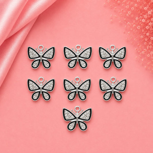 Enamel DIY Charms (6 Pcs)