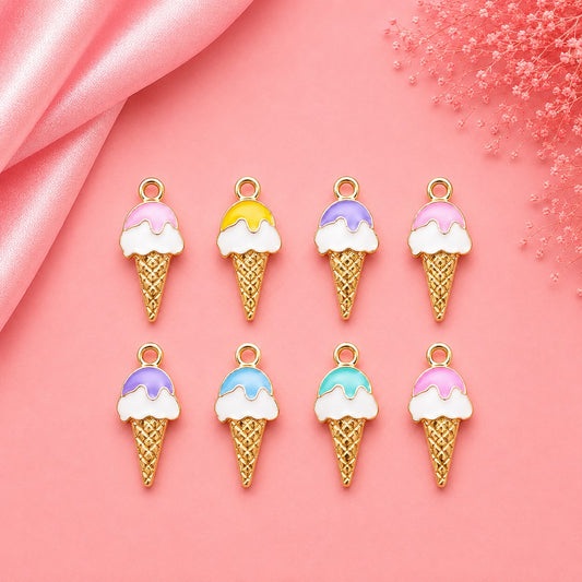 Enamel DIY Charms (6 Pcs)