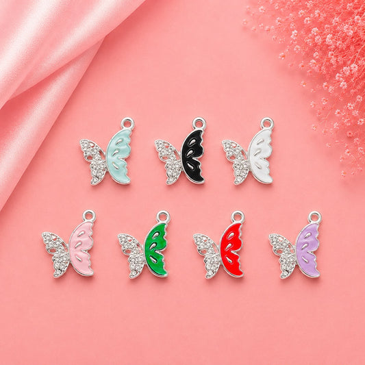 Enamel DIY Charms (6 Pcs)