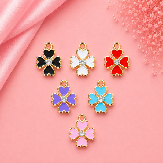 Enamel DIY Charms (6 Pcs)