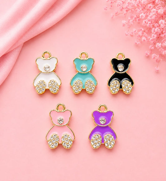 Enamel DIY Charms (6 Pcs)