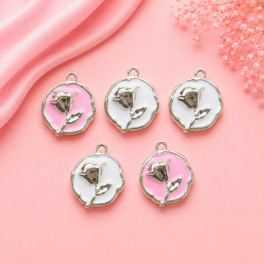Enamel DIY Charms (6 Pcs)